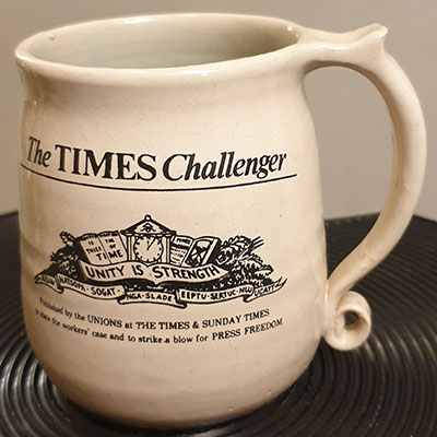 101166 THE TIMES CHALLENGER £20.00
